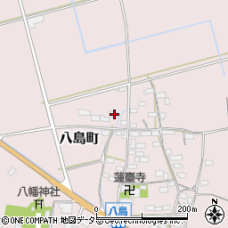 滋賀県長浜市八島町879周辺の地図