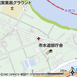 岐阜ヤクルト販売可児センター周辺の地図