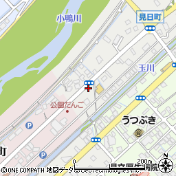 シンワ技研コンサルタント株式会社　倉吉支社周辺の地図