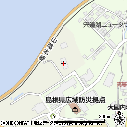 株式会社サニクリーン広島　ユニフォームサービス松江営業所周辺の地図