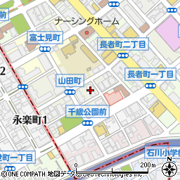 フルール山田町第１周辺の地図