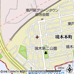 神奈川県横浜市保土ケ谷区境木本町59-12周辺の地図