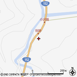 長野県飯田市上村43周辺の地図