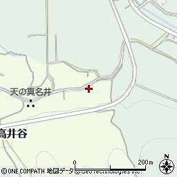 鳥取県米子市淀江町高井谷13周辺の地図