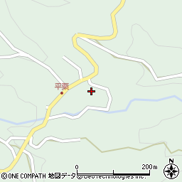 長野県飯田市上久堅6114周辺の地図
