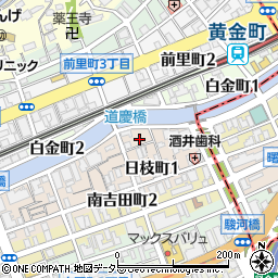 株式会社ベンテック　横浜事業所周辺の地図