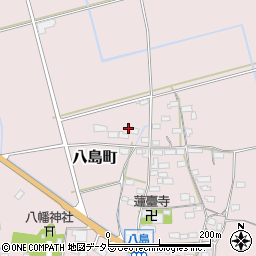 滋賀県長浜市八島町880周辺の地図