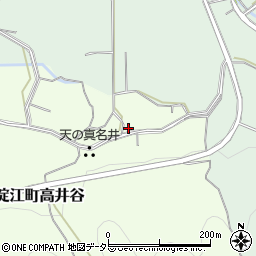 鳥取県米子市淀江町高井谷28周辺の地図