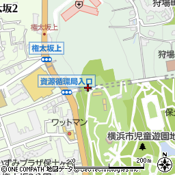 神奈川県横浜市保土ケ谷区狩場町213-1周辺の地図