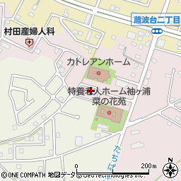 千葉県袖ケ浦市蔵波2713周辺の地図