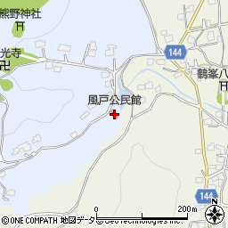 千葉県市原市風戸233周辺の地図