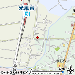 千葉県市原市中高根2011-4周辺の地図