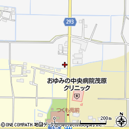 千葉県茂原市谷本1129周辺の地図