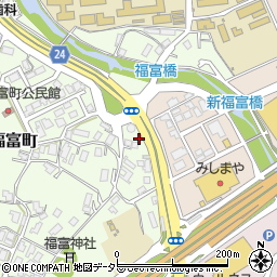 ひかり協会（公益財団法人）東中国地区センター事務所島根出張所周辺の地図