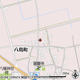 滋賀県長浜市八島町900周辺の地図