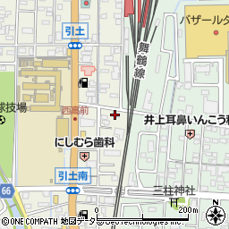京都府舞鶴市引土73周辺の地図