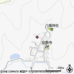 滋賀県長浜市大依町周辺の地図