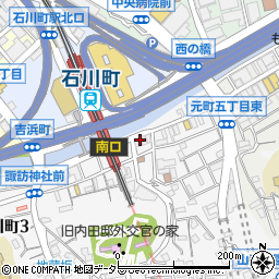 中田ビル周辺の地図