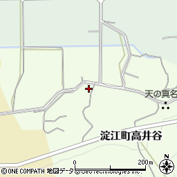 鳥取県米子市淀江町高井谷173周辺の地図