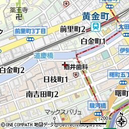 サンアリーナ横濱阪東橋周辺の地図