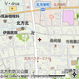 松島屋呉服店周辺の地図
