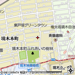 神奈川県横浜市保土ケ谷区境木本町8-20周辺の地図