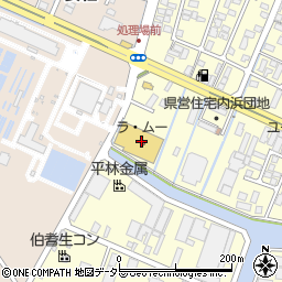 ダイソー米子旗ヶ崎店周辺の地図