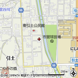 京都府舞鶴市引土539周辺の地図