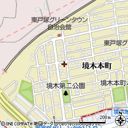 神奈川県横浜市保土ケ谷区境木本町60-12周辺の地図