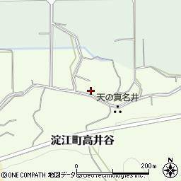 鳥取県米子市淀江町高井谷61周辺の地図