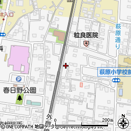 千葉県茂原市高師186-4周辺の地図