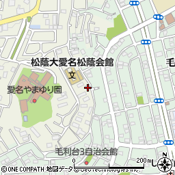 神奈川県厚木市愛名1016周辺の地図