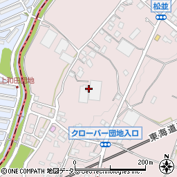 神奈川県横浜市泉区上飯田町4147周辺の地図