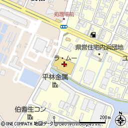 株式会社島谷水産　ラ・ムー米子西店周辺の地図