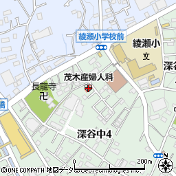 茂木産婦人科医院周辺の地図