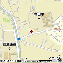 城山文房具店周辺の地図