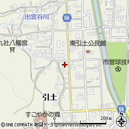 京都府舞鶴市引土524周辺の地図