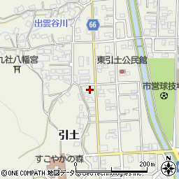 京都府舞鶴市引土524周辺の地図