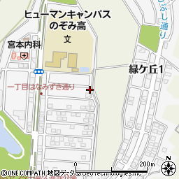 〒297-0065 千葉県茂原市緑ケ丘の地図