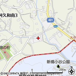 神奈川県横浜市瀬谷区阿久和南3丁目31周辺の地図