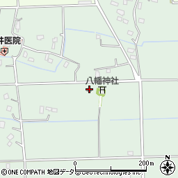 福田会館周辺の地図