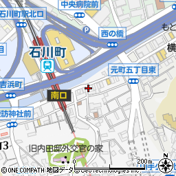小菅医院周辺の地図