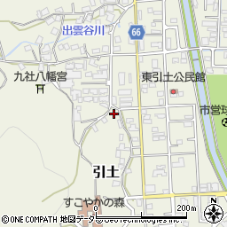 京都府舞鶴市引土601周辺の地図
