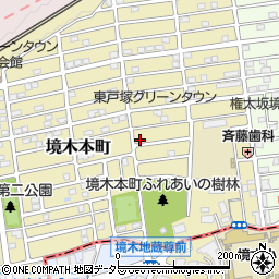 神奈川県横浜市保土ケ谷区境木本町8-31周辺の地図