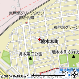 神奈川県横浜市保土ケ谷区境木本町41周辺の地図