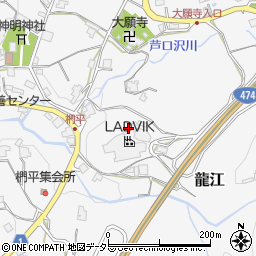 長野県飯田市龍江6733周辺の地図