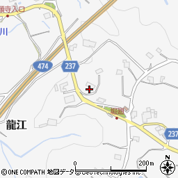 長野県飯田市龍江6336周辺の地図