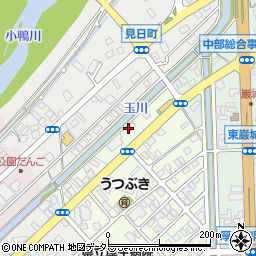 オートサロン倉吉昭和町店周辺の地図
