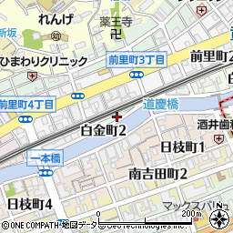 ミカソルジャパン周辺の地図