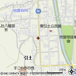 京都府舞鶴市引土525周辺の地図